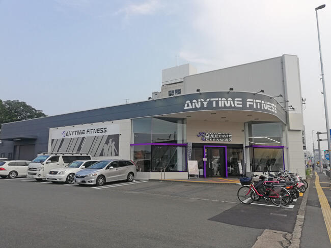 ANYTIME FITNESS 久世店<br>2019年8月1日OPEN