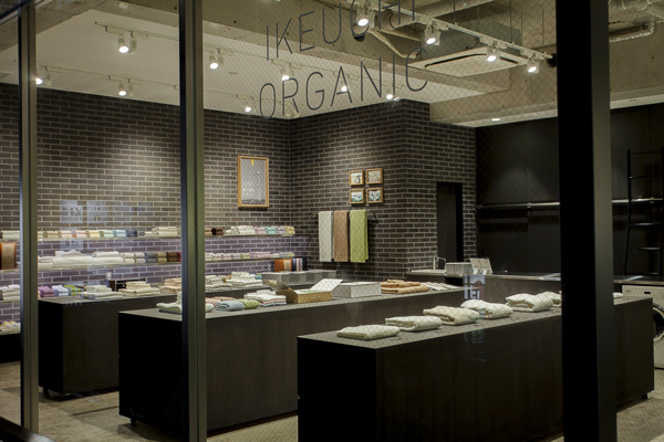 IKEUCHI ORGANIC－KYOTO STORE－            2014年9月13日OPEN