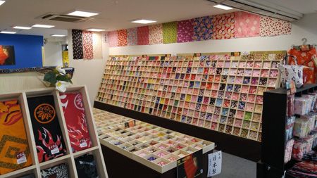 布もの屋 参古繊 河原町店　　2016年1月16日OPEN