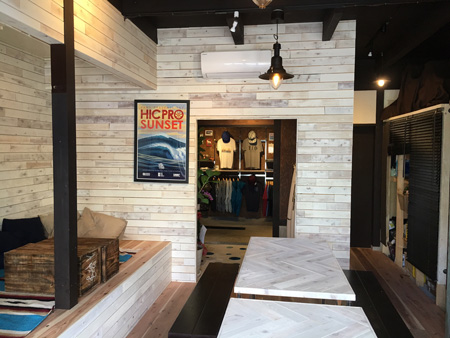 Panari cafe&surf　　　　　　　　2016年8月13日OPEN