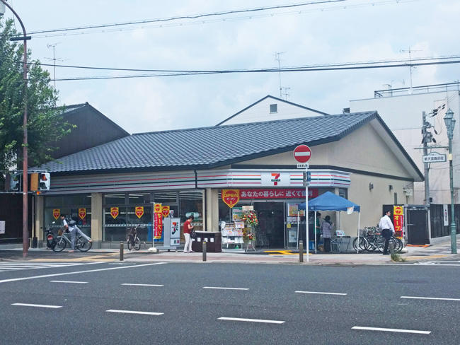 セブンイレブン北大路大宮店<br>2018年8月30日OPEN