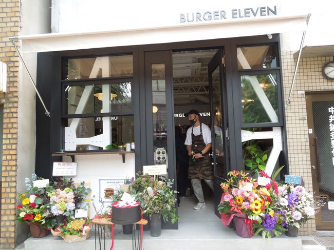 ELEVEN BURGER<br>2022年5月25日OPEN