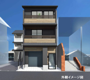 柳水町店舗1階