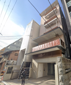 リリィビル高倉4階