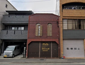 千本丸太町店舗2階建一棟貸