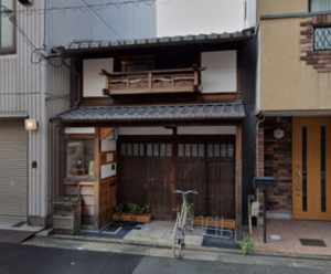 祇園古西町町家店舗2階建一棟貸