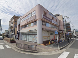 桂駅西口ビル1階＋地下一部