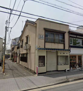 壬生賀陽御所町店舗2階建一棟貸