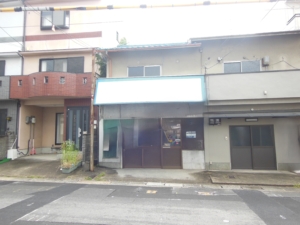 山科大石道店舗2階建一棟貸