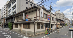 三坊西洞院町一棟貸店舗2階建一棟貸